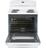 GE 5.0 Cu. Ft. Freestanding Electric Range White from Kings Outlet