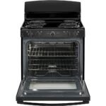 GE - 5.0 Cu. Ft. Freestanding Electric Range - Black - Image 4