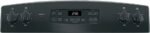 GE - 5.0 Cu. Ft. Self-Cleaning Freestanding Electric Range - Black - Image 3