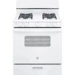 GE 4.8 Cu. Ft. Freestanding Gas Range White from Kings Outlet