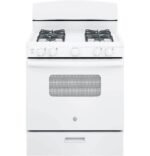 GE 4.8 Cu. Ft. Freestanding Gas Range White from Kings Outlet