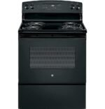 GE 5.0 Cu. Ft. Freestanding Electric Range Black from Kings Outlet