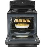 GE 5.0 Cu. Ft. Freestanding Electric Range Black from Kings Outlet