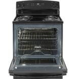GE 5.0 Cu. Ft. Freestanding Electric Range Black from Kings Outlet