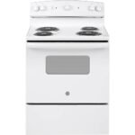 GE 5.0 Cu. Ft. Freestanding Electric Range White from Kings Outlet