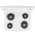 GE 5.0 Cu. Ft. Freestanding Electric Range White from Kings Outlet