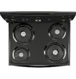 GE 5.0 Cu. Ft. Freestanding Electric Range Black from Kings Outlet