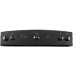 GE 5.0 Cu. Ft. Freestanding Electric Range Black from Kings Outlet