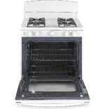 GE 4.8 Cu. Ft. Freestanding Gas Range White from Kings Outlet