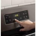 GE - 5.0 Cu. Ft. Freestanding Gas Range - Slate - Image 5