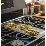 GE - 5.0 Cu. Ft. Freestanding Gas Range - Slate - Image 4