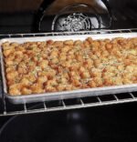 GE Profile - 5.6 Cu. Ft. Slide-In Gas True Convection Range with Built-In Wi-Fi and Hot Air Frying - Stainless Steel - Image 4