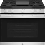 GE - 5.0 Cu. Ft. Freestanding Gas Range - Stainless Steel