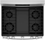 GE - 5.0 Cu. Ft. Freestanding Gas Range - Stainless Steel - Image 4