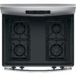 GE - 4.8 Cu. Ft. Freestanding Gas Range - Stainless Steel - Image 2