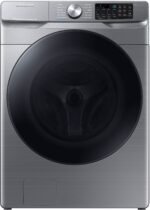 Samsung 4.5 Cu. Ft. High-Efficiency Stackable Smart Front Load Washer Steam Super Speed Wash from Kings Outlet