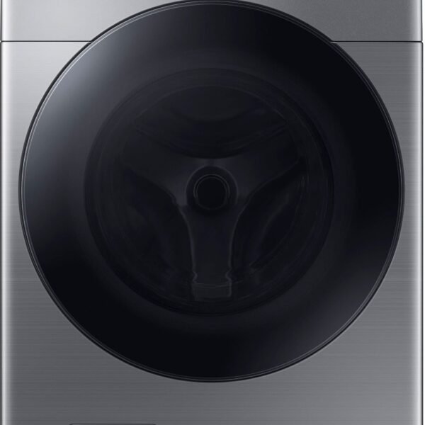 Samsung 4.5 Cu. Ft. High-Efficiency Stackable Smart Front Load Washer Steam Super Speed Wash from Kings Outlet