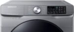 Samsung 4.5 Cu. Ft. High-Efficiency Stackable Smart Front Load Washer Steam Super Speed Wash from Kings Outlet
