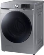Samsung 4.5 Cu. Ft. High-Efficiency Stackable Smart Front Load Washer Steam Super Speed Wash from Kings Outlet