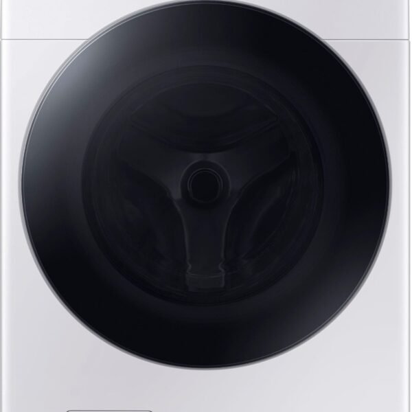 Samsung 4.5 Cu. Ft. High-Efficiency Stackable Smart Front Load Washer Steam Super Speed Wash from Kings Outlet