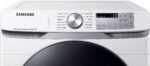 Samsung - 4.5 Cu. Ft. High-Efficiency Stackable Smart Front Load Washer with Steam and Super Speed Wash - White - Image 2