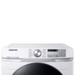 Samsung 7.5 Cu. Ft. Stackable Smart Gas Dryer Steam Sanitize+ White from Kings Outlet