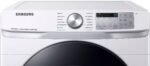 Samsung - 7.5 Cu. Ft. Stackable Smart Electric Dryer with Steam Sanitize+ - White - Image 2