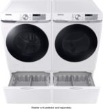 Samsung - 7.5 Cu. Ft. Stackable Smart Electric Dryer with Steam Sanitize+ - White - Image 7