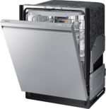 Samsung 24" AutoRelease Dry Smart Built-In Stainless Steel Tub Dishwasher 3rd Rack StormWash+ 42 from Kings Outlet
