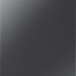 Samsung - 24" AutoRelease Dry Smart Built-In Stainless Steel Tub Dishwasher with 3rd Rack, StormWash+, 42 dBA - Black Stainless Steel