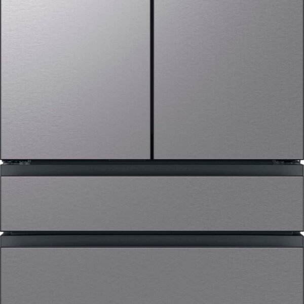 Samsung BESPOKE 23 cu. ft. 4-Door French Door Counter Depth Smart Refrigerator AutoFill Water from Kings Outlet