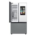 Samsung BESPOKE 24 cu. ft. 3-Door French Door Counter Depth Smart Refrigerator Family Hub from Kings Outlet