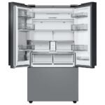 Samsung BESPOKE 24 cu. ft. 3-Door French Door Counter Depth Smart Refrigerator Family Hub from Kings Outlet