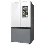 Samsung BESPOKE 24 cu. ft. 3-Door French Door Counter Depth Smart Refrigerator Family Hub from Kings Outlet