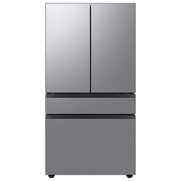 Samsung BESPOKE 29 cu. ft. 4-Door French Door Smart Refrigerator AutoFill Water Pitcher Stainless from Kings Outlet