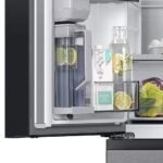 Samsung - BESPOKE 29 cu. ft. 4-Door French Door Smart Refrigerator with AutoFill Water Pitcher - Stainless Steel - Image 6