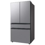 Samsung - BESPOKE 29 cu. ft. 4-Door French Door Smart Refrigerator with AutoFill Water Pitcher - Stainless Steel - Image 5
