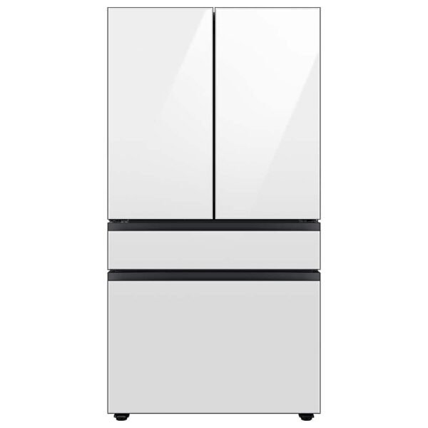 Samsung BESPOKE 23 cu. ft. 4-Door French Door Counter Depth Smart Refrigerator Beverage Center from Kings Outlet