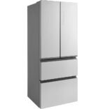 Haier 15.0 Cu. Ft. 4-Door French Door Refrigerator Quick Cool Freeze Stainless Steel from Kings Outlet