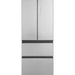 Haier 15.0 Cu. Ft. 4-Door French Door Refrigerator Quick Cool Freeze Stainless Steel from Kings Outlet