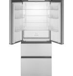 Haier 15.0 Cu. Ft. 4-Door French Door Refrigerator Quick Cool Freeze Stainless Steel from Kings Outlet