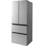 Haier 15.0 Cu. Ft. 4-Door French Door Refrigerator Quick Cool Freeze Stainless Steel from Kings Outlet