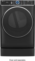 GE - 7" RightHeight Riser - Laundry Pedestal for Select Washers and Dryers - Carbon Graphite - Image 7