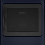 GE Profile - 7.3 Cu. Ft. Smart Electric Dryer with Fabric Refresh, Steam, and Washer Link - Sapphire Blue
