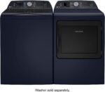 GE Profile 7.3 Cu. Ft. Smart Electric Dryer Fabric Refresh Steam Washer Link Sapphire from Kings Outlet