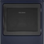 GE Profile - 7.3 Cu. Ft. Smart Gas Dryer with Fabric Refresh, Steam, and Washer Link - Sapphire Blue