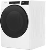 Whirlpool 7.4 Cu. Ft. Stackable Electric Dryer Wrinkle Shield White from Kings Outlet