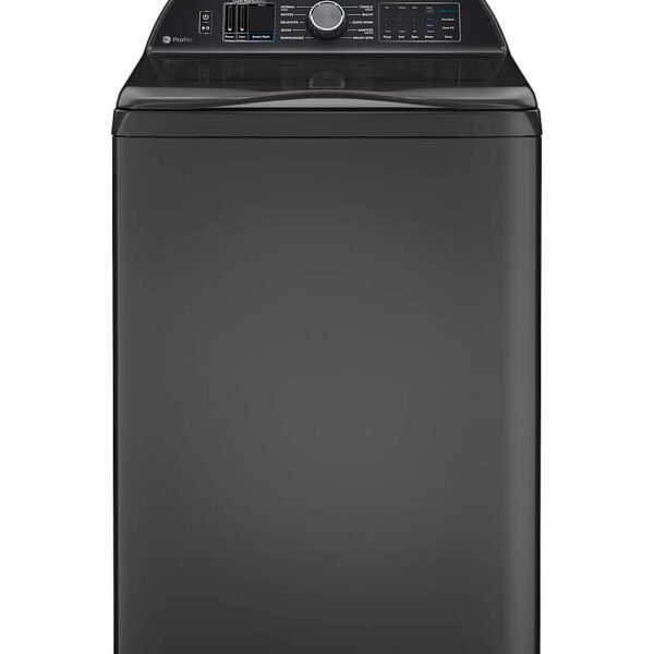 GE Profile 5.3 Cu. Ft. High Efficiency Smart Top Load Washer Smarter Wash Technology from Kings Outlet