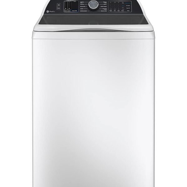 GE Profile 5.3 Cu. Ft. High Efficiency Smart Top Load Washer Smarter Wash Technology from Kings Outlet