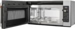 Café - 1.7 Cu. Ft. Convection Over-the-Range Microwave with Sensor Cooking and Air Fry - Matte White - Image 3